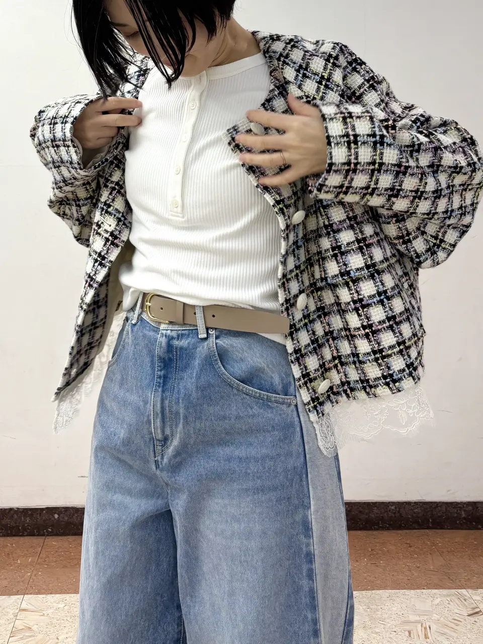 GRACE CONTINENTAL A.FUKUDA コーディネート画像