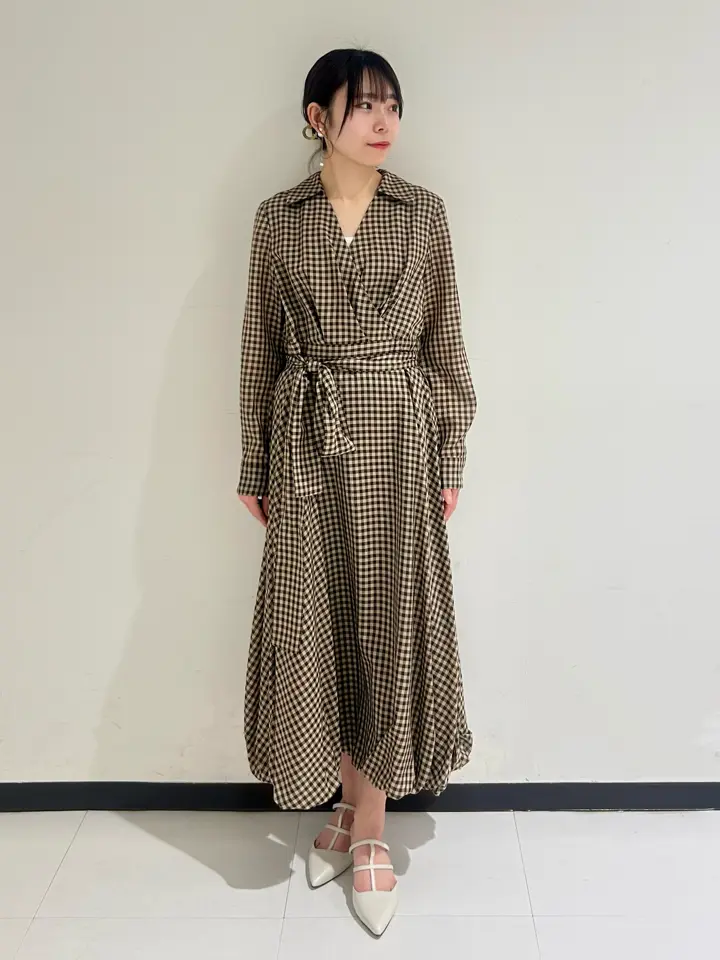 GRACE CONTINENTAL 狩野　珠季 コーディネート画像