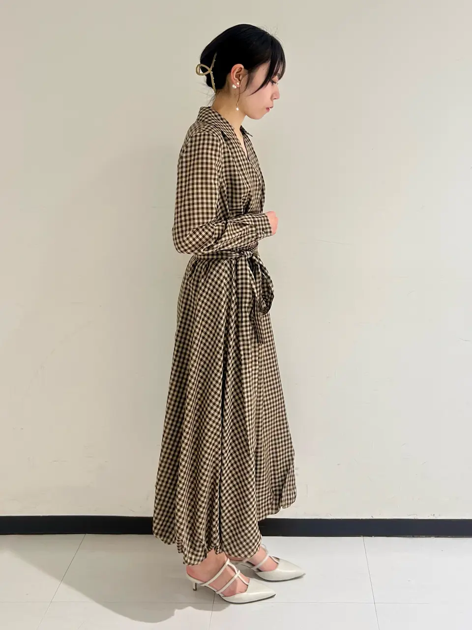 GRACE CONTINENTAL 狩野　珠季 コーディネート画像