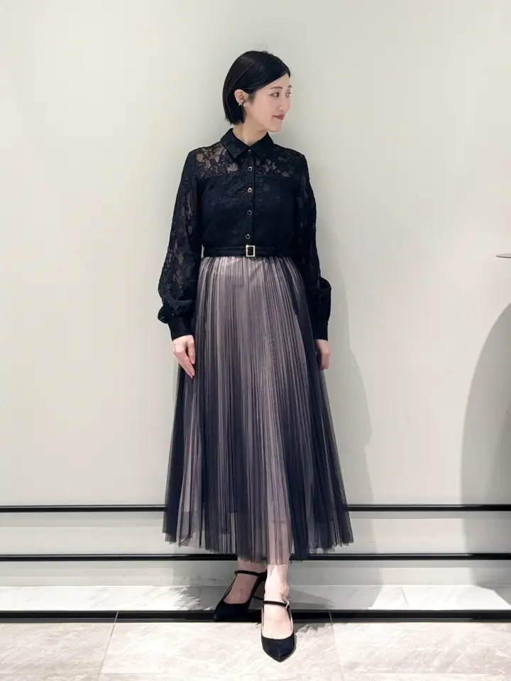 GRACE CONTINENTAL A.FUKUDA コーディネート画像