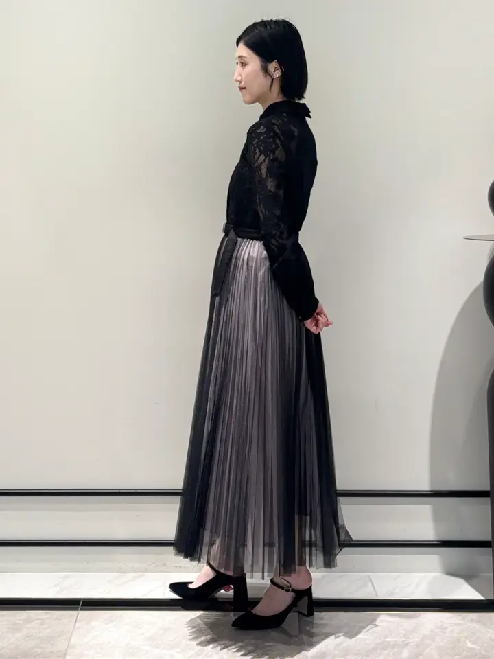 GRACE CONTINENTAL A.FUKUDA コーディネート画像