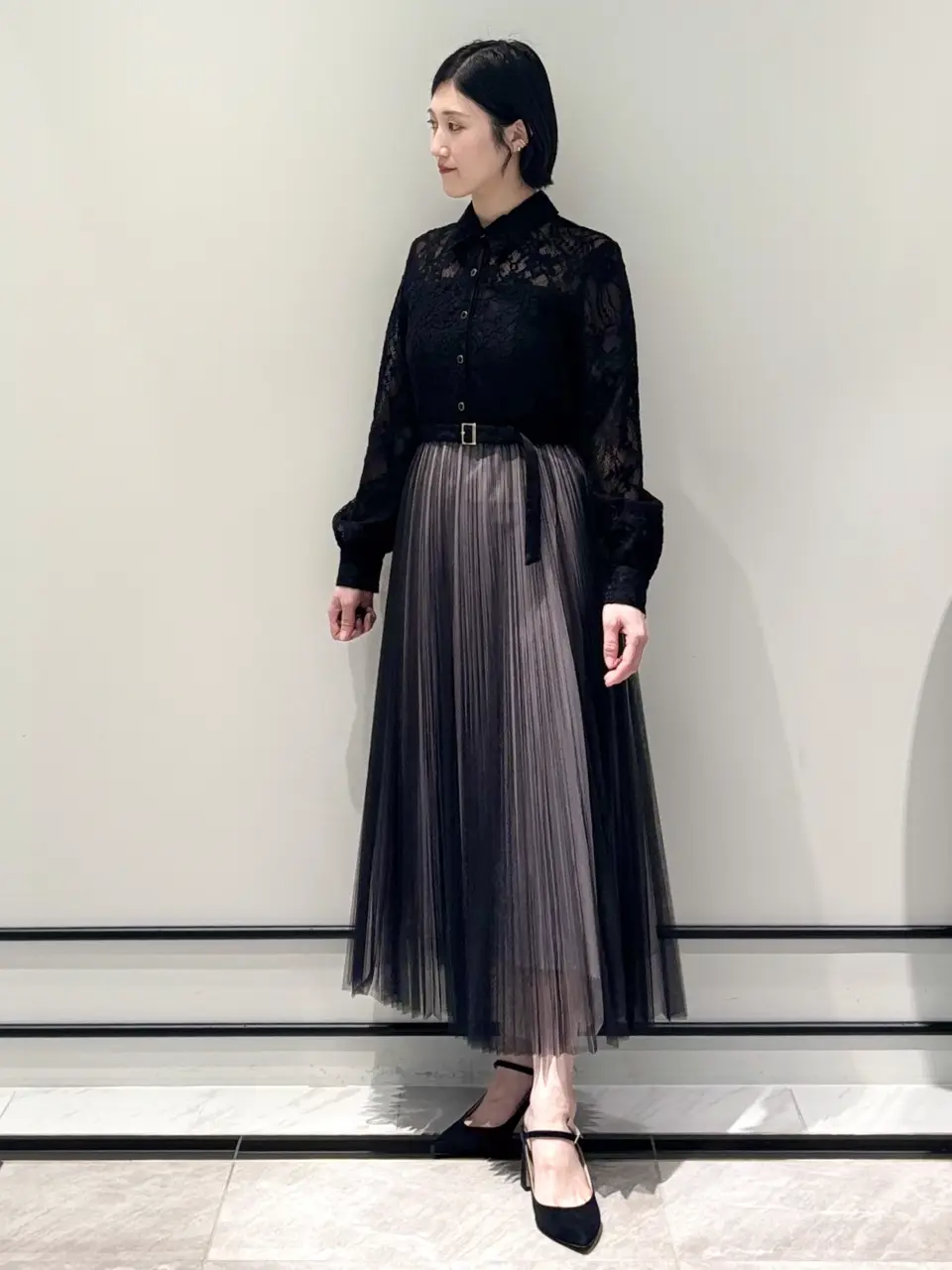 GRACE CONTINENTAL A.FUKUDA コーディネート画像