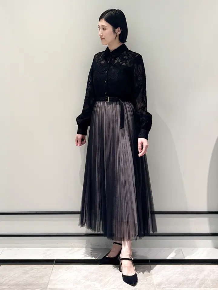 GRACE CONTINENTAL A.FUKUDA コーディネート画像