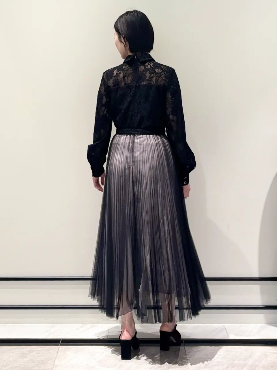 GRACE CONTINENTAL A.FUKUDA コーディネート画像