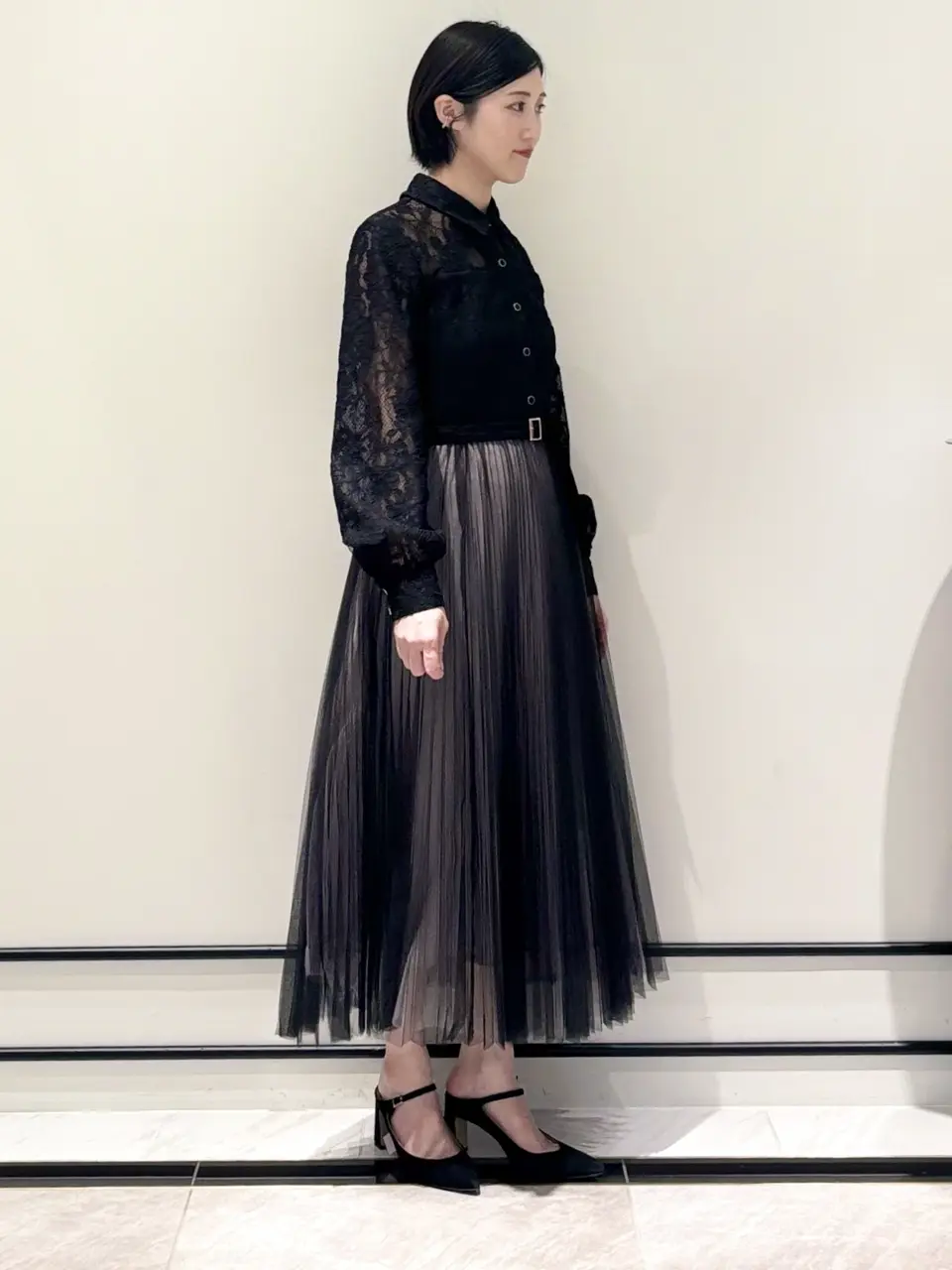 GRACE CONTINENTAL A.FUKUDA コーディネート画像