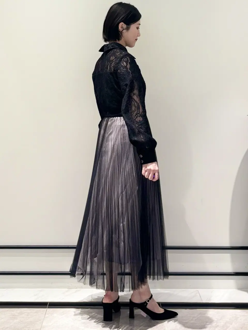 GRACE CONTINENTAL A.FUKUDA コーディネート画像