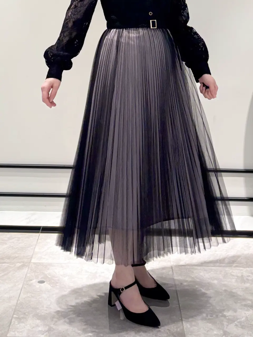 GRACE CONTINENTAL A.FUKUDA コーディネート画像