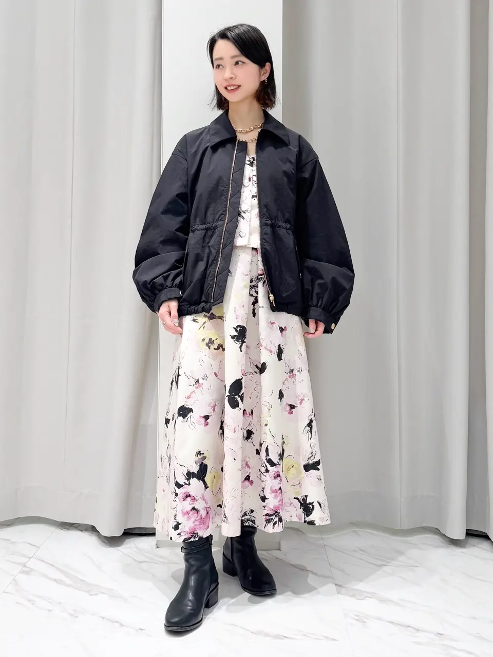  yuri コーディネート画像