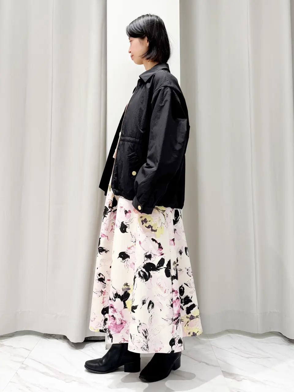 GRACE CONTINENTAL yuri コーディネート画像