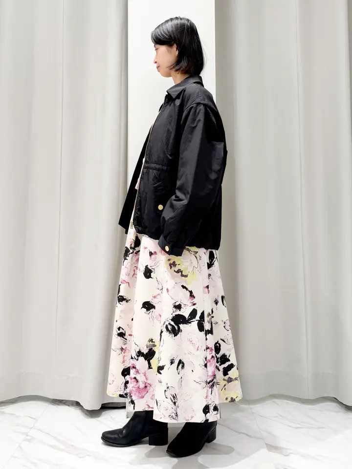 GRACE CONTINENTAL yuri コーディネート画像