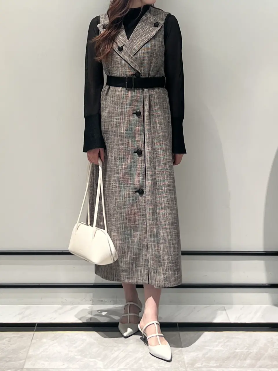 GRACE CONTINENTAL RIKO コーディネート画像