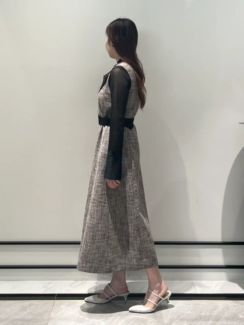 GRACE CONTINENTAL RIKO コーディネート画像