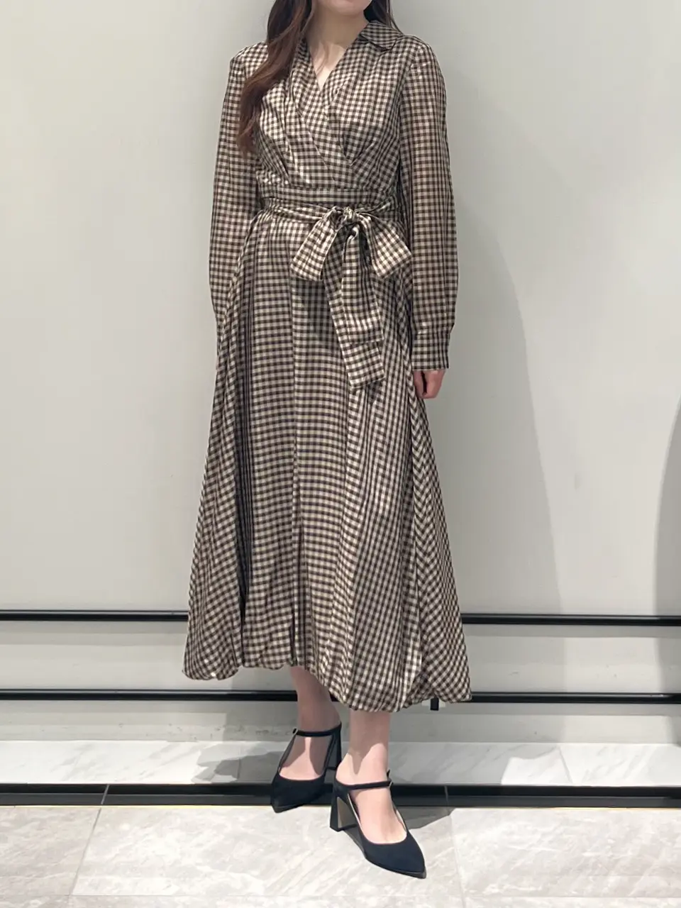 GRACE CONTINENTAL RIKO コーディネート画像