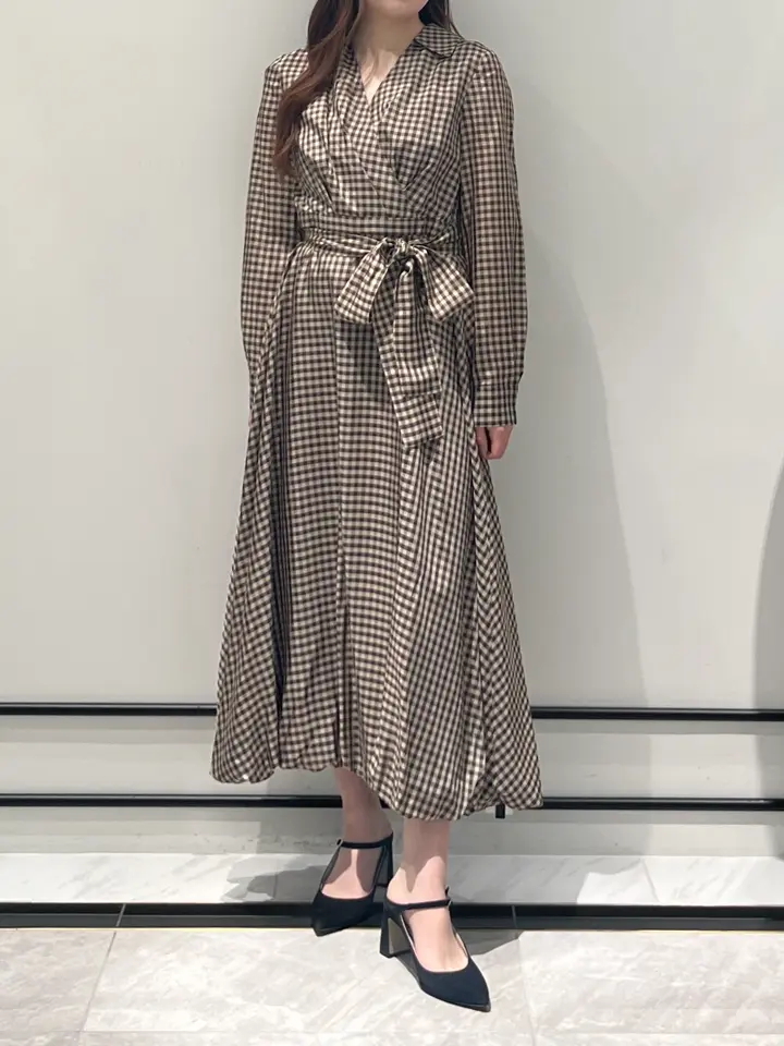 GRACE CONTINENTAL RIKO コーディネート画像