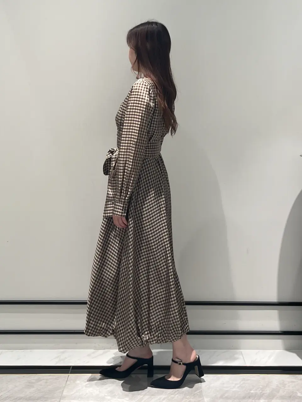 GRACE CONTINENTAL RIKO コーディネート画像