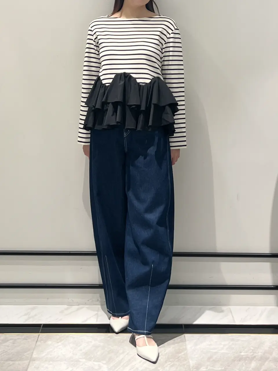 GRACE CONTINENTAL RIKO コーディネート画像