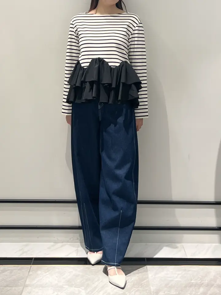 GRACE CONTINENTAL RIKO コーディネート画像