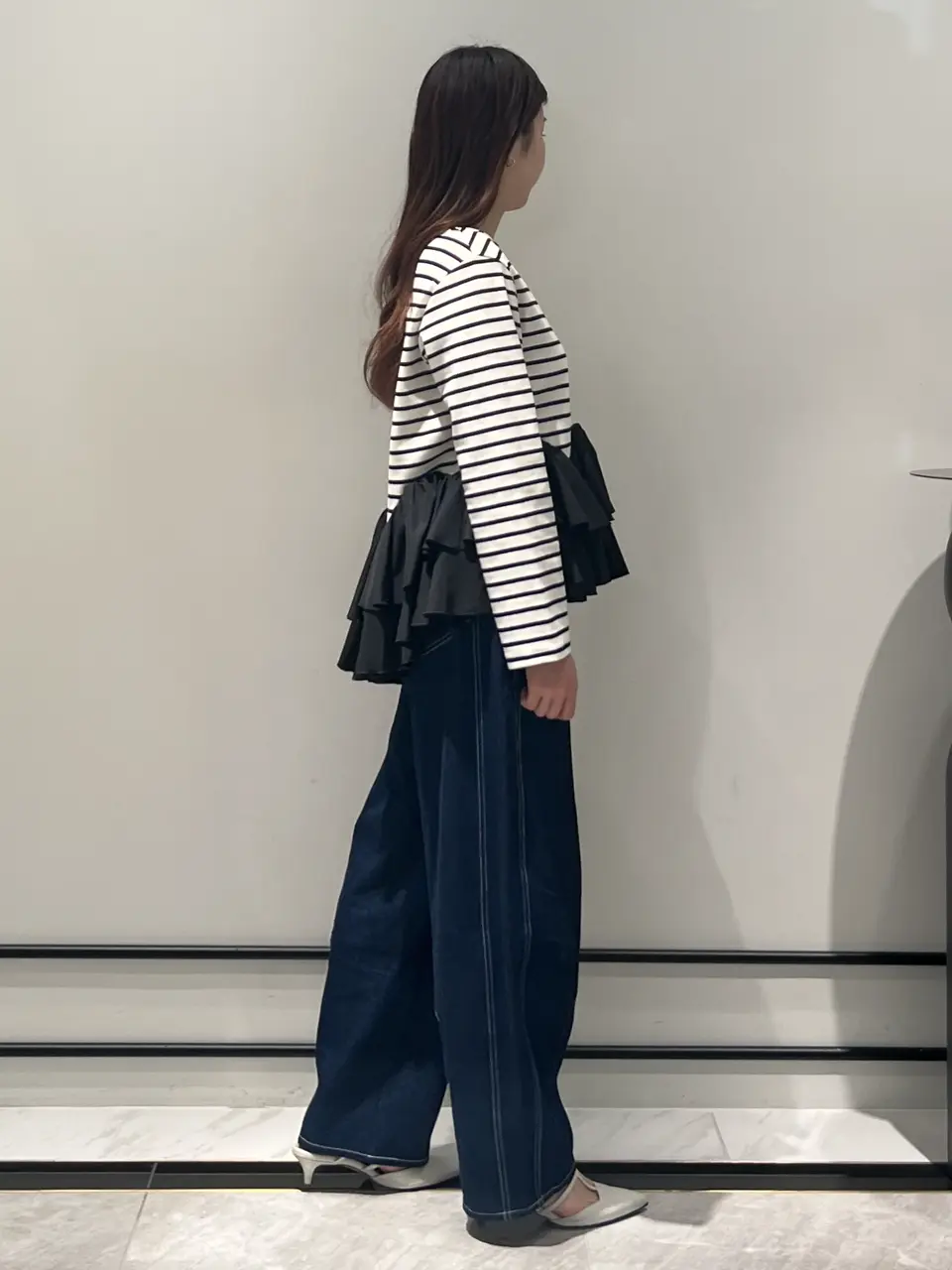 GRACE CONTINENTAL RIKO コーディネート画像