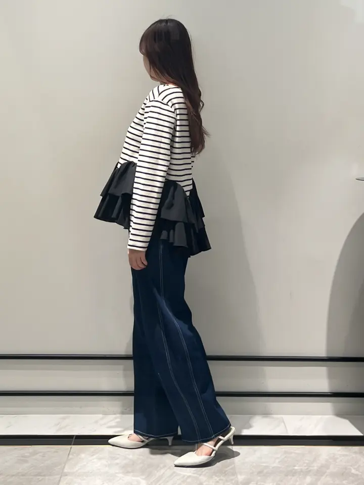 GRACE CONTINENTAL RIKO コーディネート画像