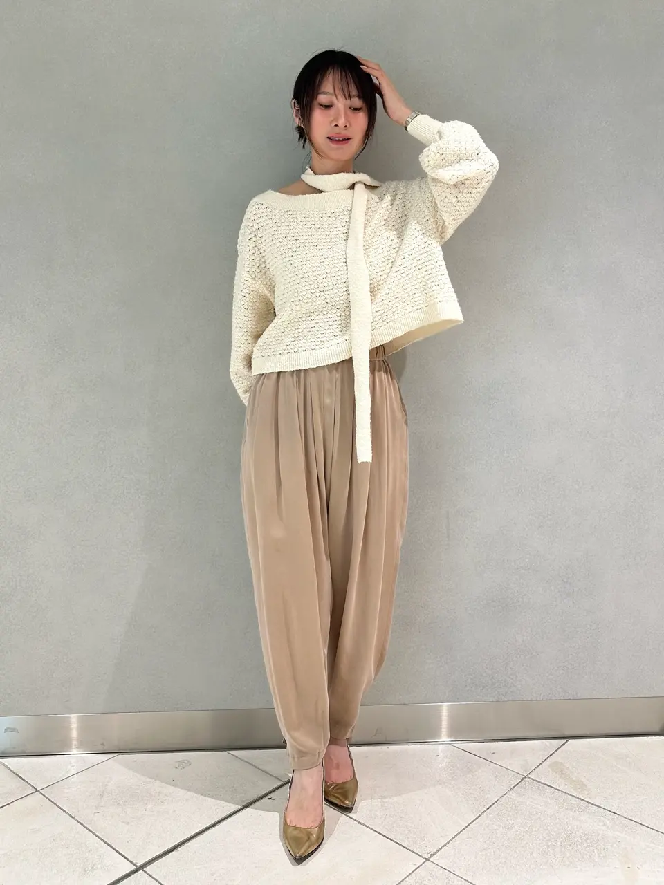 GRACE CONTINENTAL Kogane. コーディネート画像