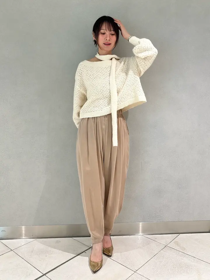 GRACE CONTINENTAL Kogane. コーディネート画像