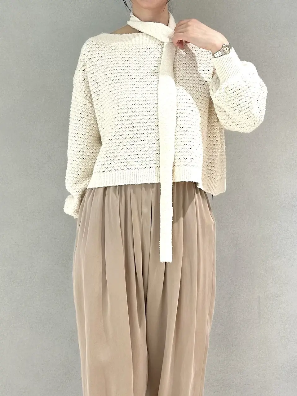 GRACE CONTINENTAL Kogane. コーディネート画像