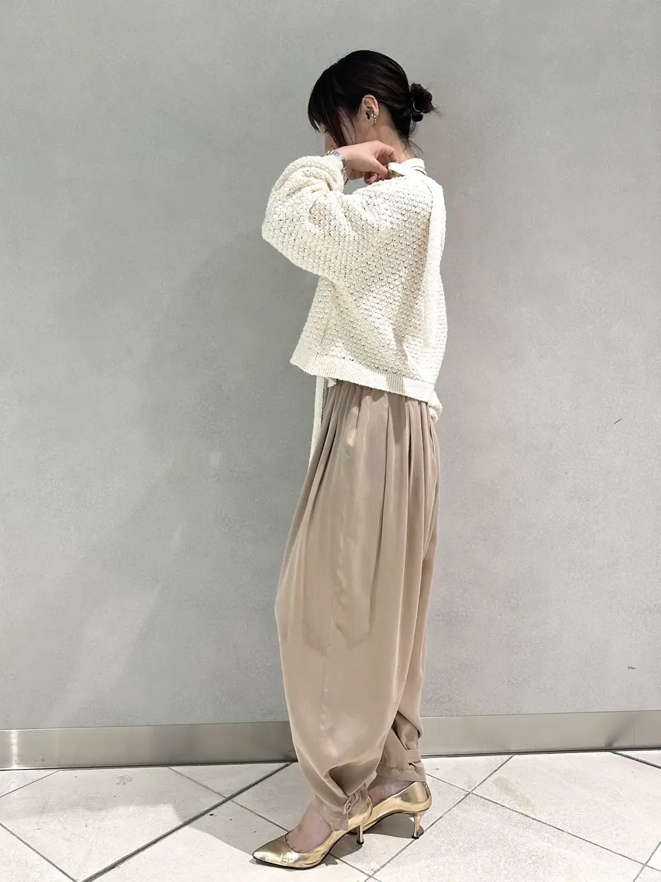 GRACE CONTINENTAL Kogane. コーディネート画像