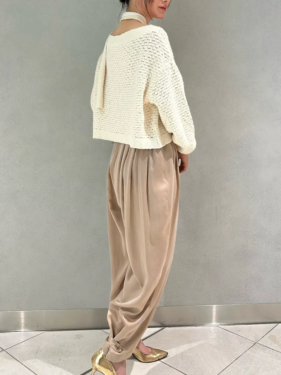 GRACE CONTINENTAL Kogane. コーディネート画像