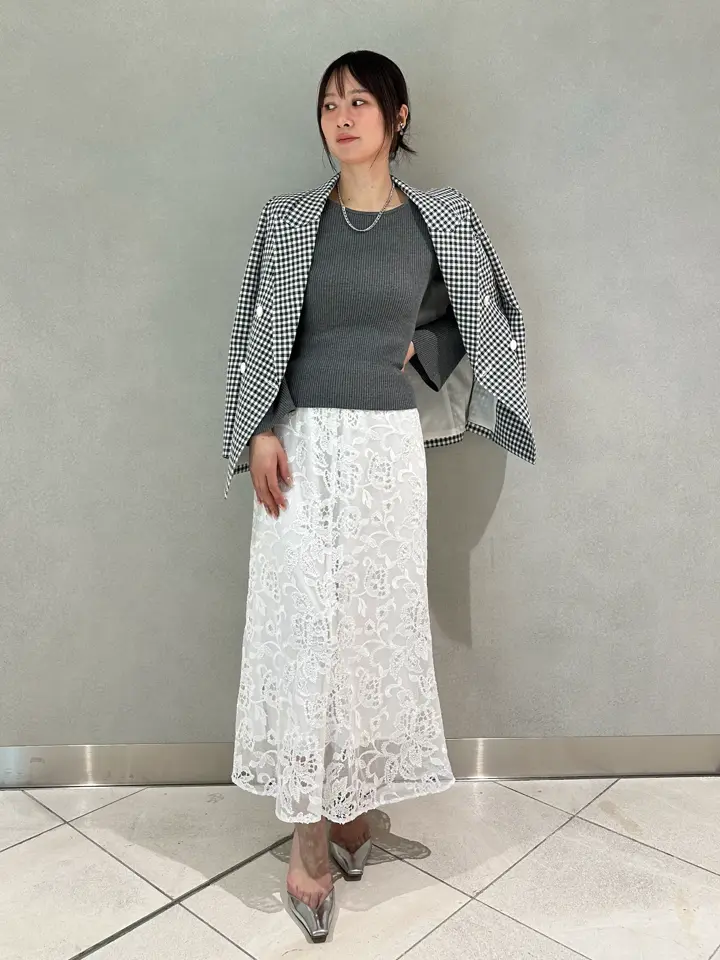 GRACE CONTINENTAL Kogane. コーディネート画像