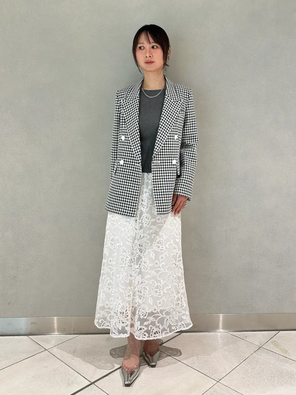 GRACE CONTINENTAL Kogane. コーディネート画像