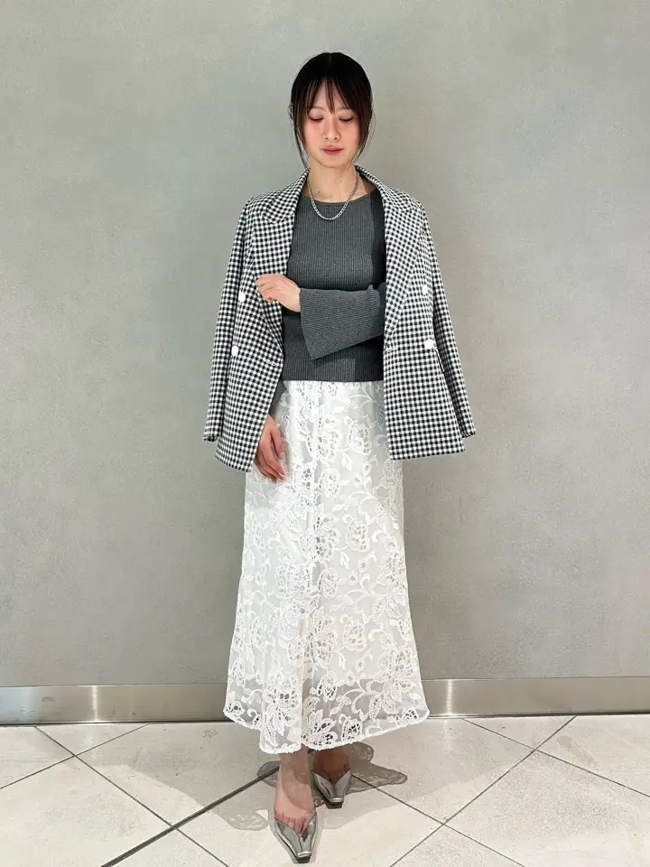 GRACE CONTINENTAL Kogane. コーディネート画像