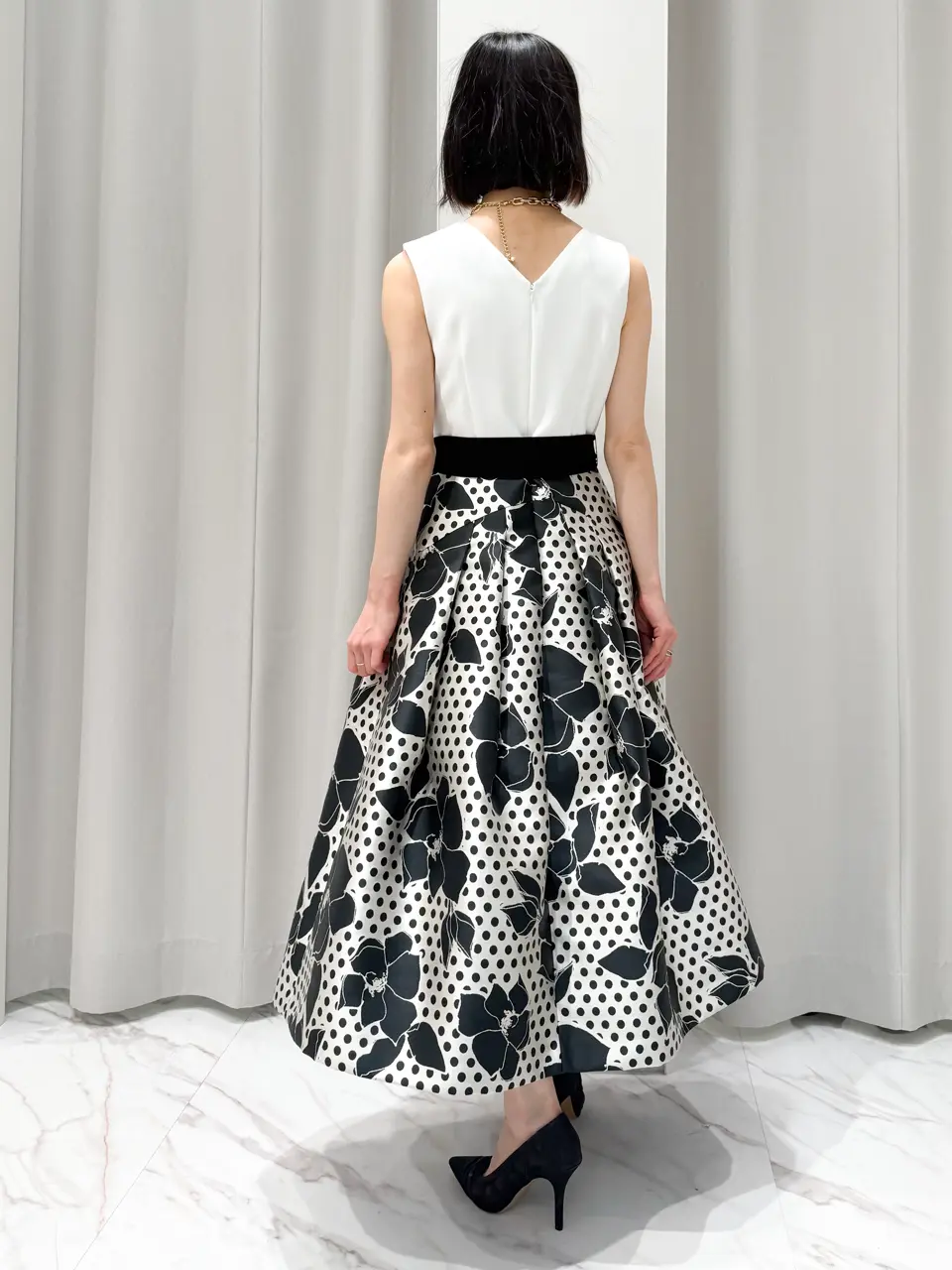 GRACE CONTINENTAL yuri コーディネート画像