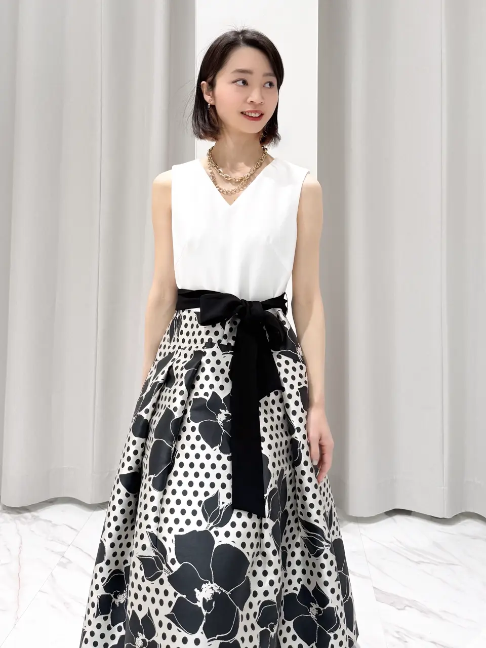 GRACE CONTINENTAL yuri コーディネート画像