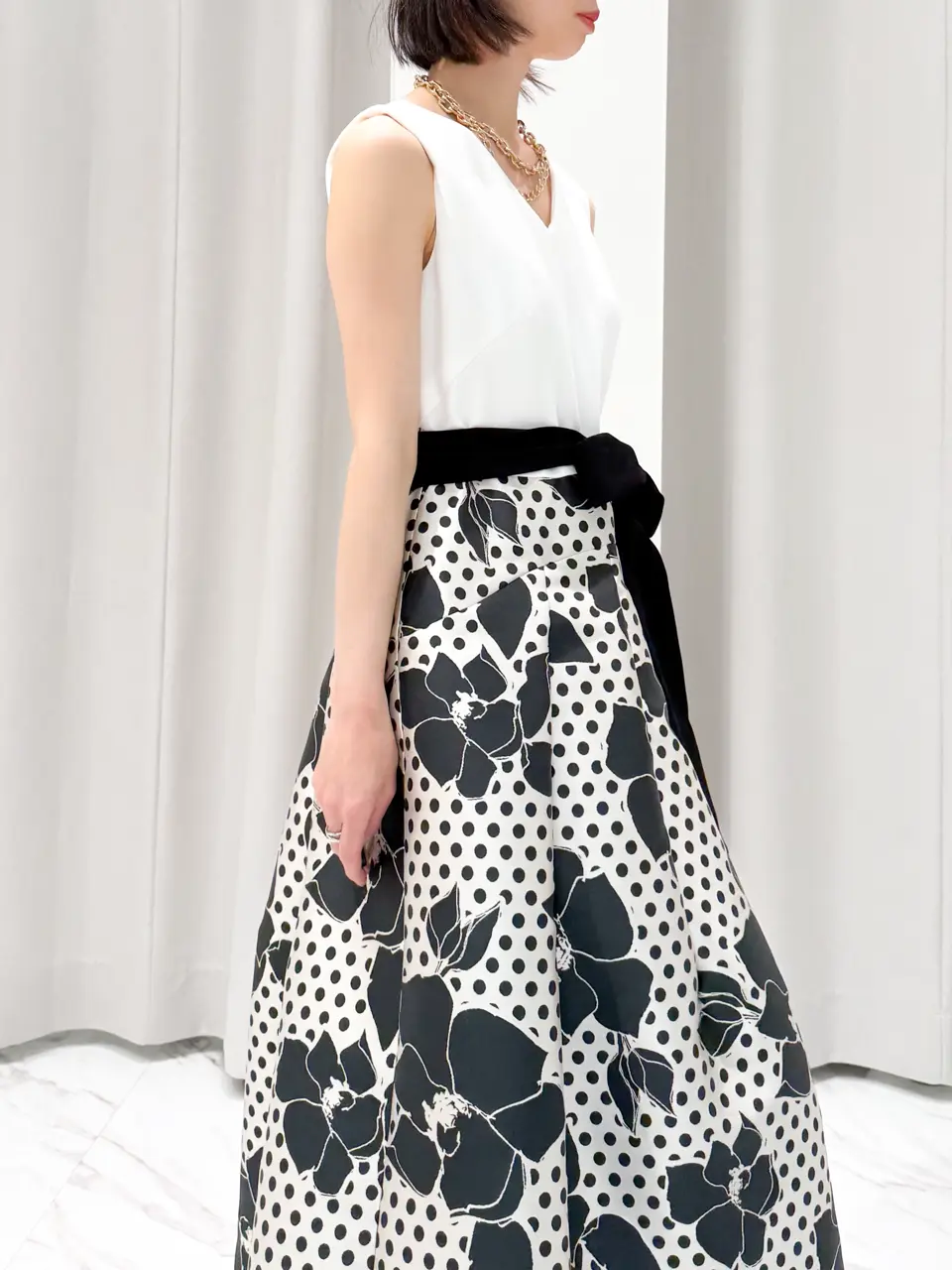 GRACE CONTINENTAL yuri コーディネート画像