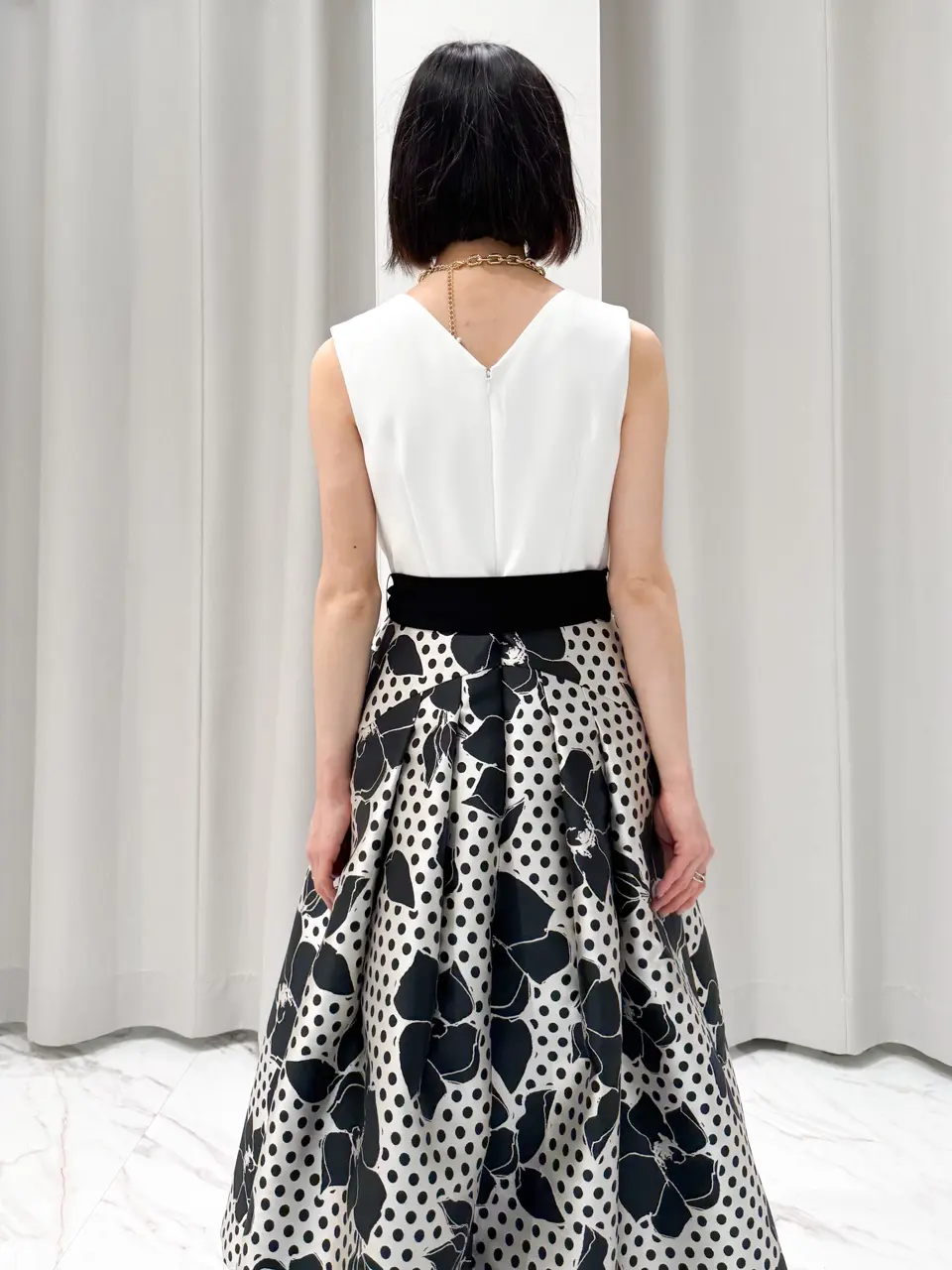 GRACE CONTINENTAL yuri コーディネート画像