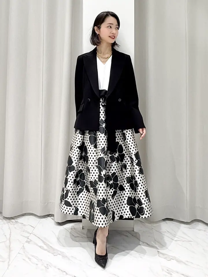 GRACE CONTINENTAL yuri コーディネート画像