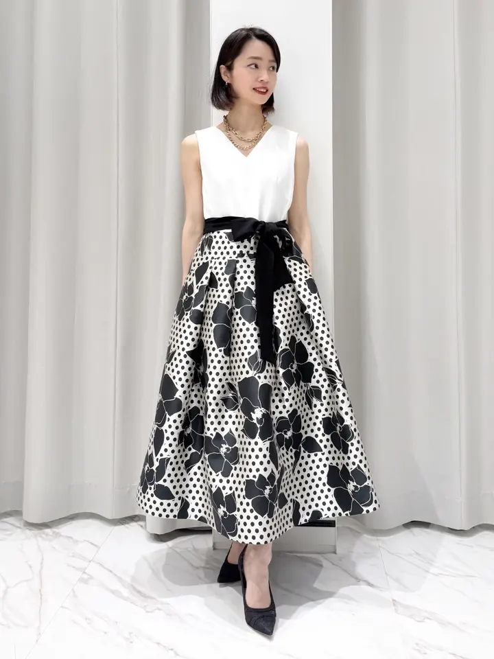 GRACE CONTINENTAL yuri コーディネート画像