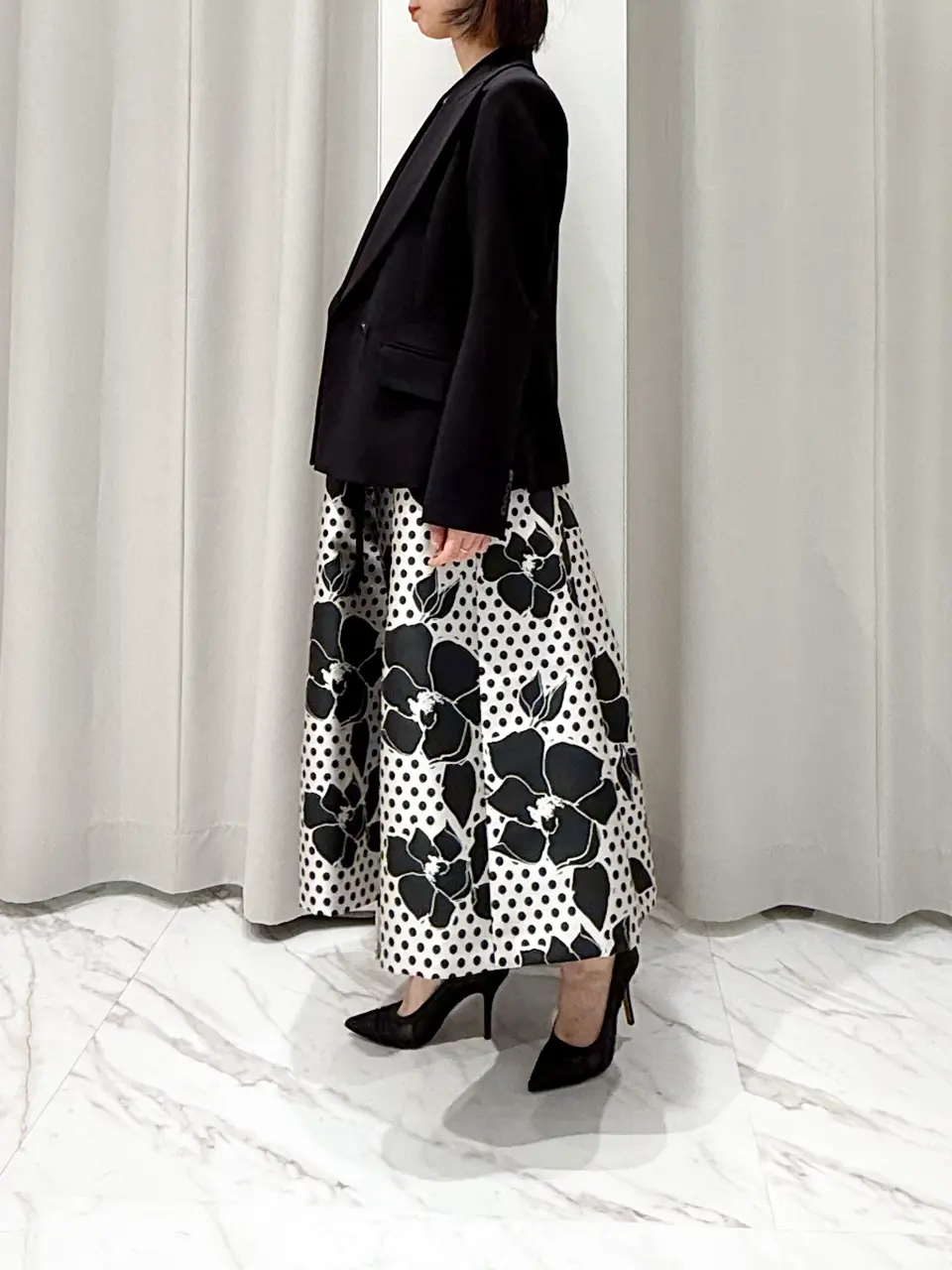 GRACE CONTINENTAL yuri コーディネート画像