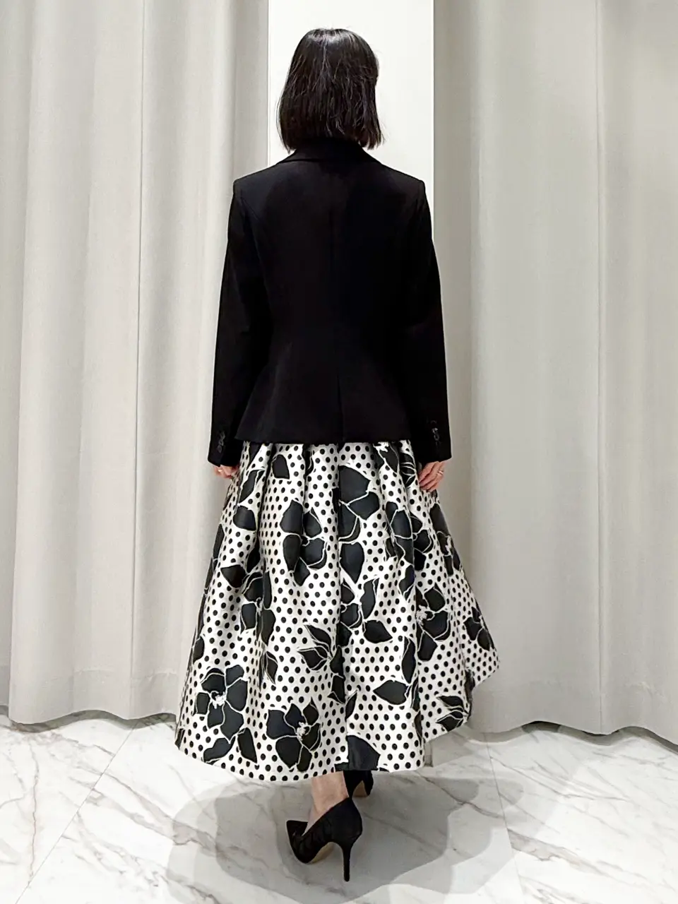 GRACE CONTINENTAL yuri コーディネート画像