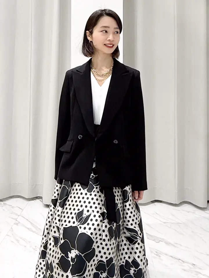 GRACE CONTINENTAL yuri コーディネート画像