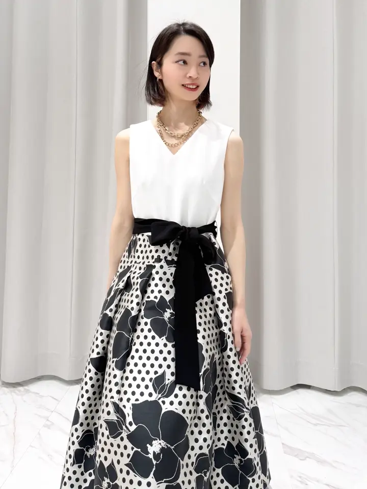 GRACE CONTINENTAL yuri コーディネート画像