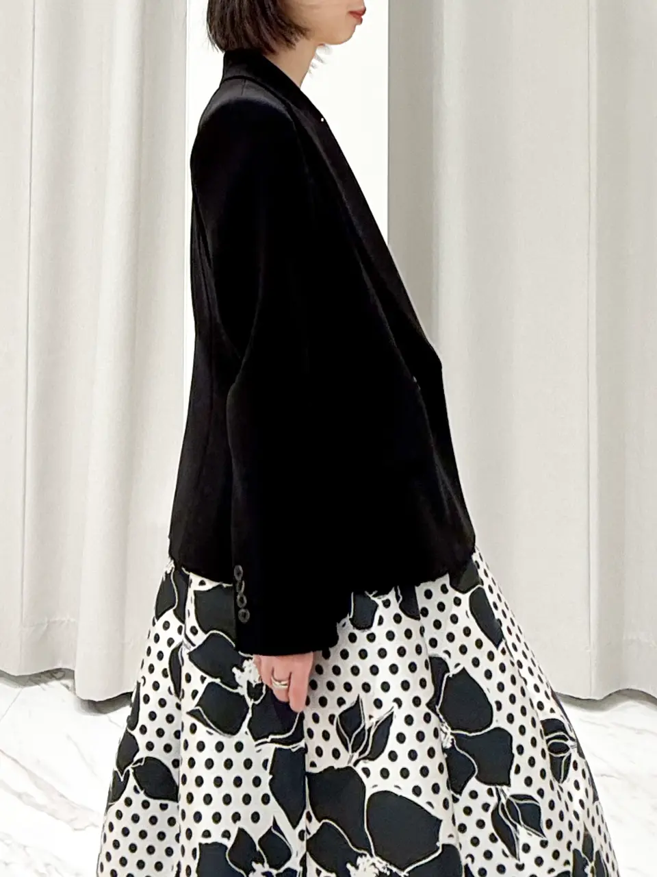 GRACE CONTINENTAL yuri コーディネート画像