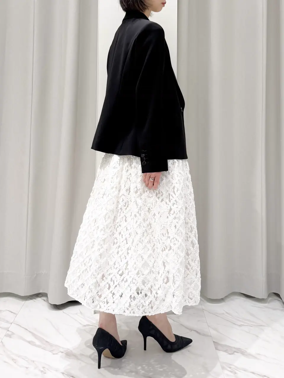 GRACE CONTINENTAL yuri コーディネート画像