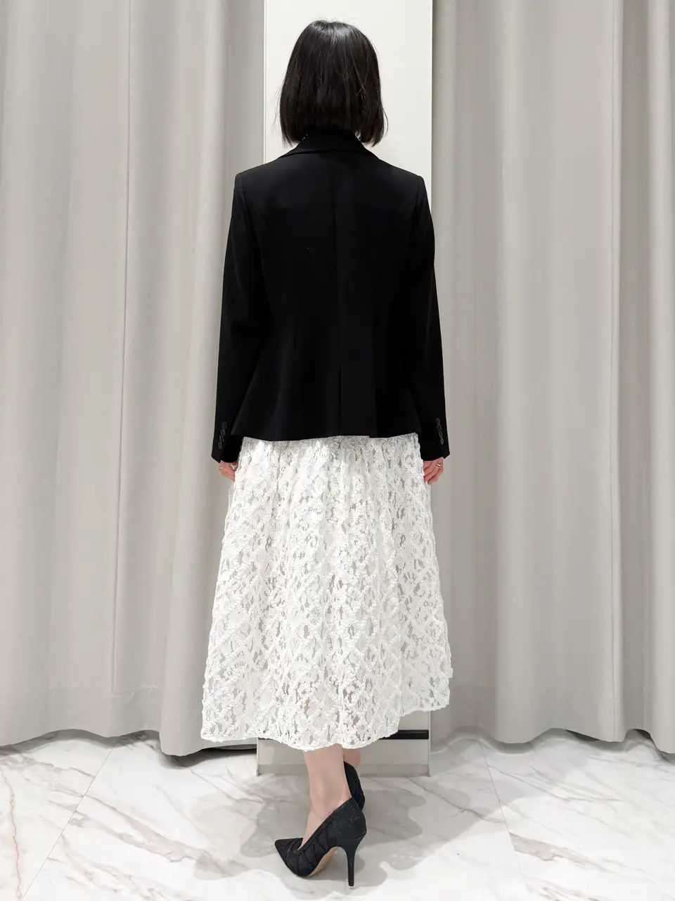 GRACE CONTINENTAL yuri コーディネート画像