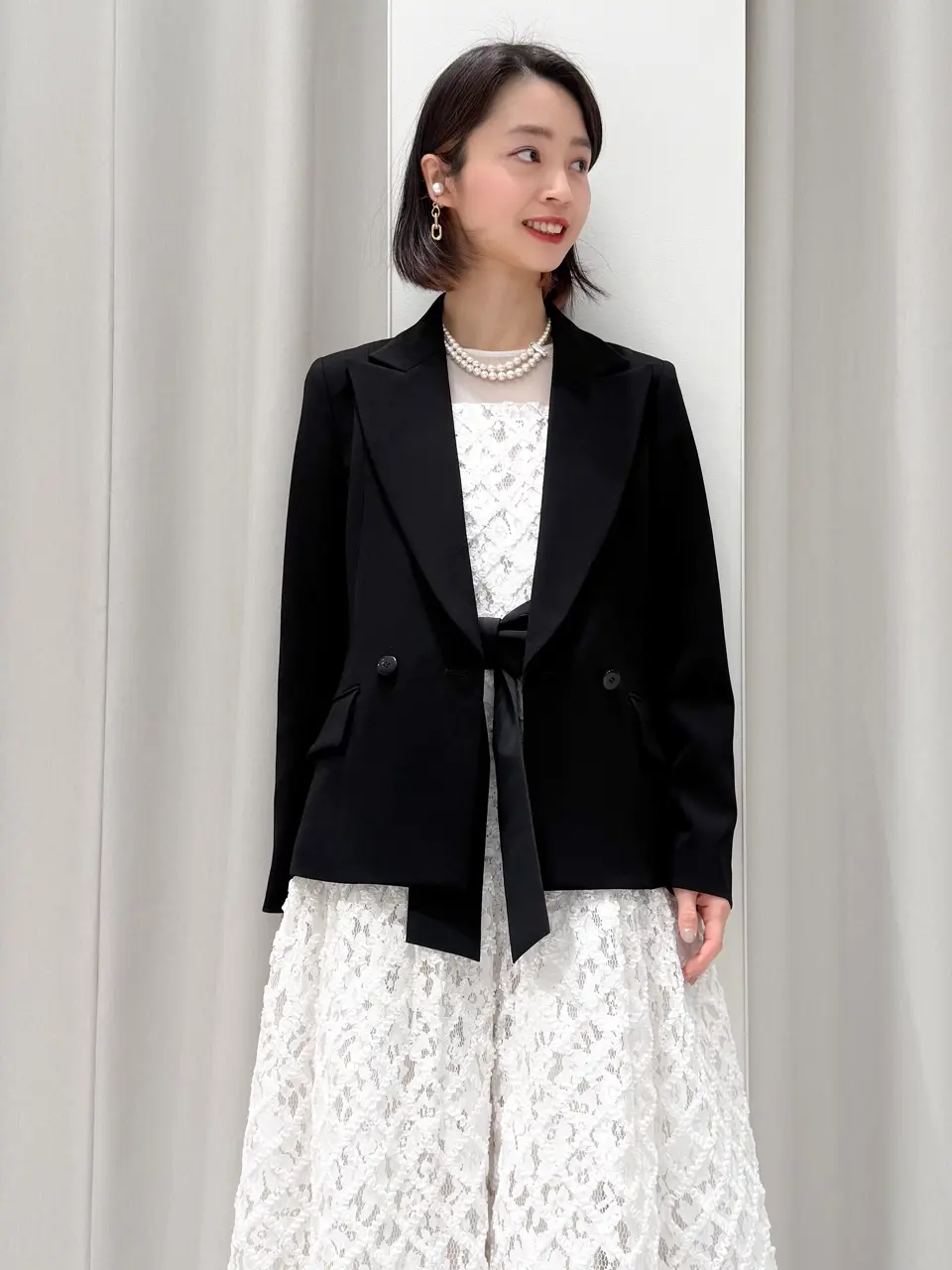 GRACE CONTINENTAL yuri コーディネート画像