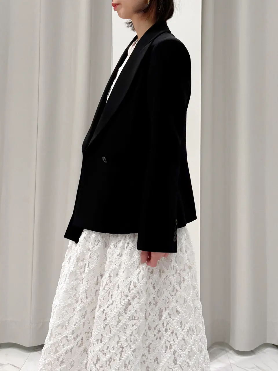 GRACE CONTINENTAL yuri コーディネート画像