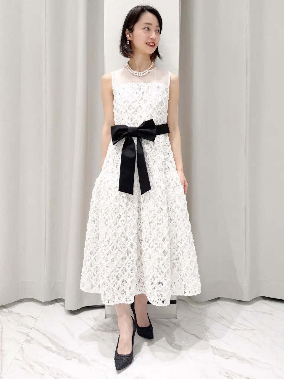 GRACE CONTINENTAL yuri コーディネート画像