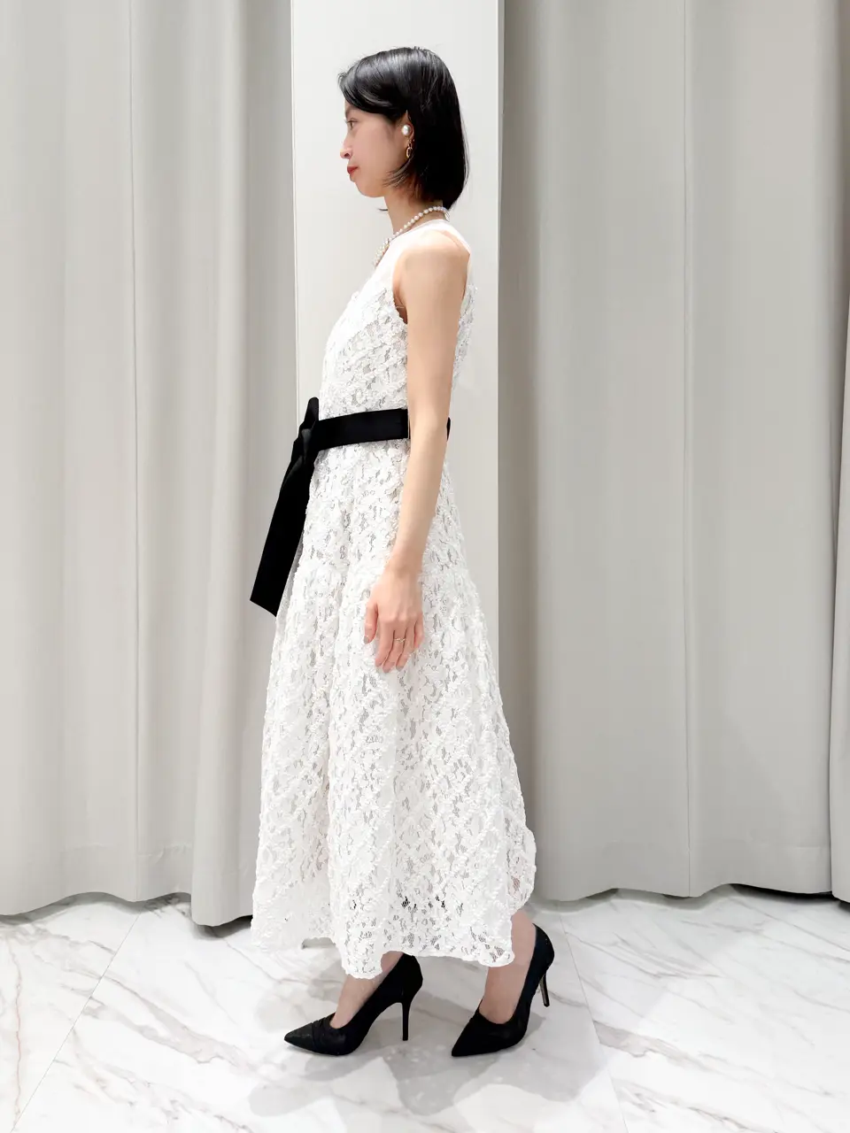 GRACE CONTINENTAL yuri コーディネート画像