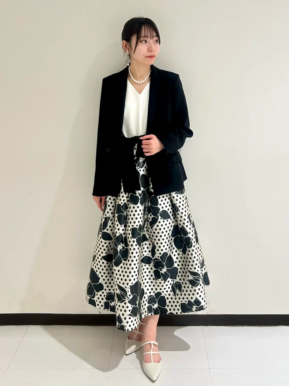  狩野　珠季 コーディネート画像