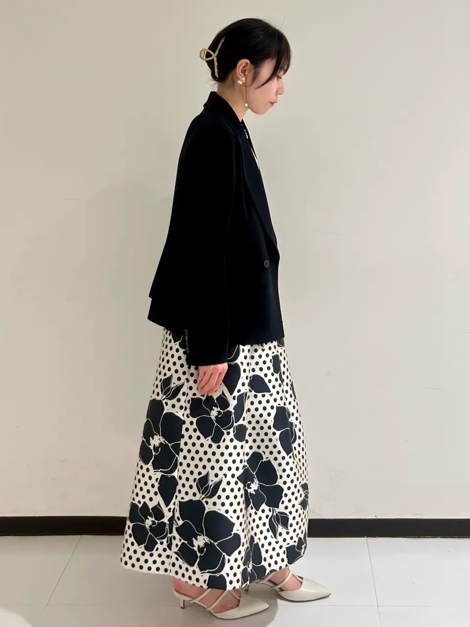 GRACE CONTINENTAL 狩野　珠季 コーディネート画像